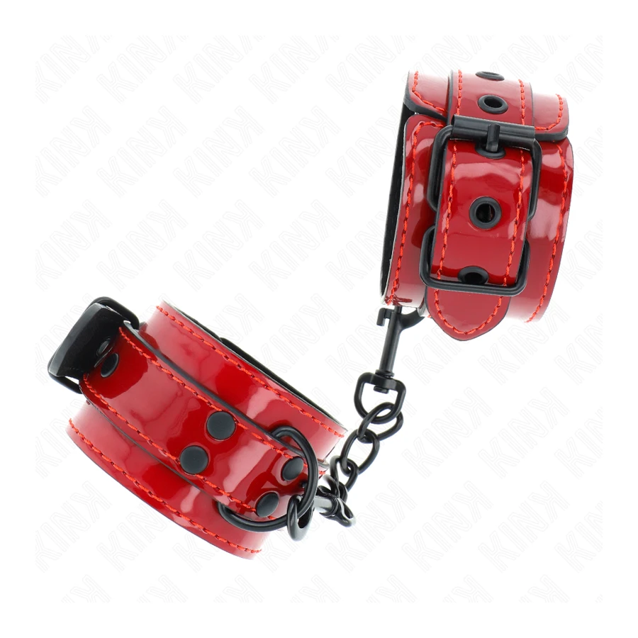 KINK - PUNHOS VERMELHO ESCURO 23 X 5 CM